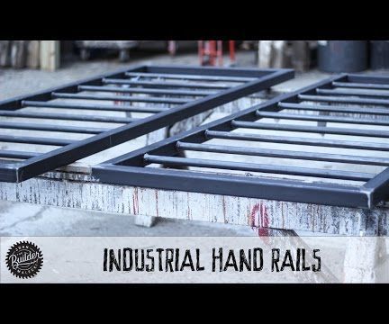 Industrial Hand Rail 