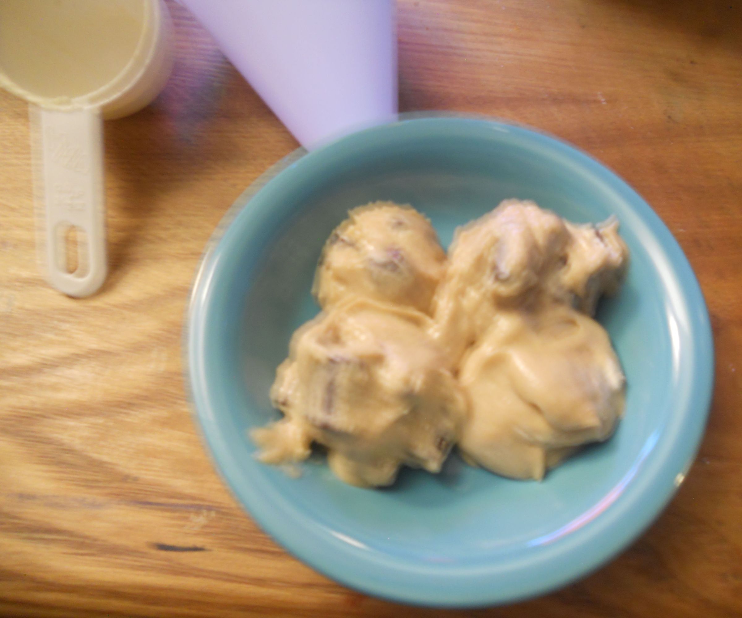 Cookie Dough You Can Eat Like Ice Cream!
