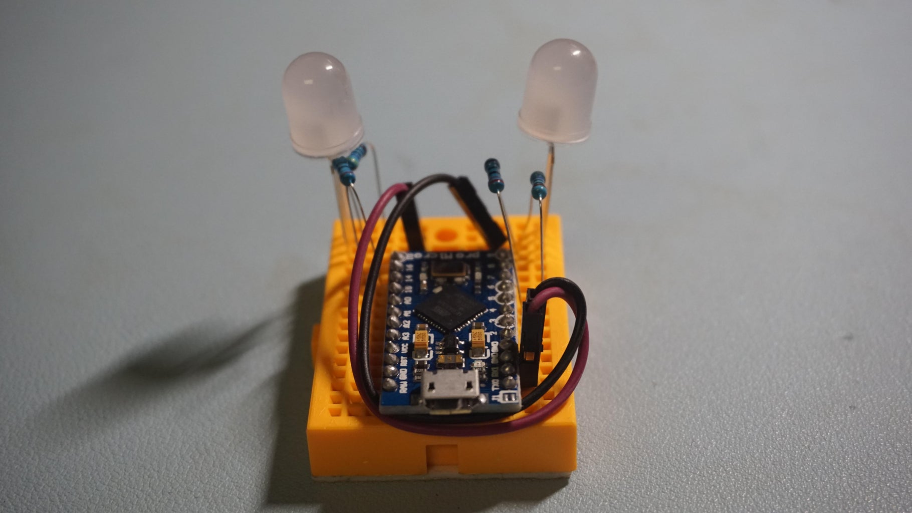 Glass Jar Firefly (Beginner Arduino Project) : 6 Steps (with Pictures ...