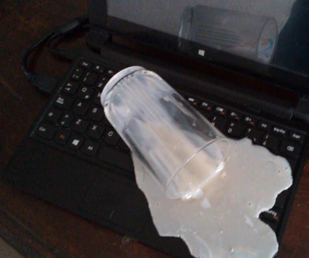 Great Prank - Spilled Drink !!!