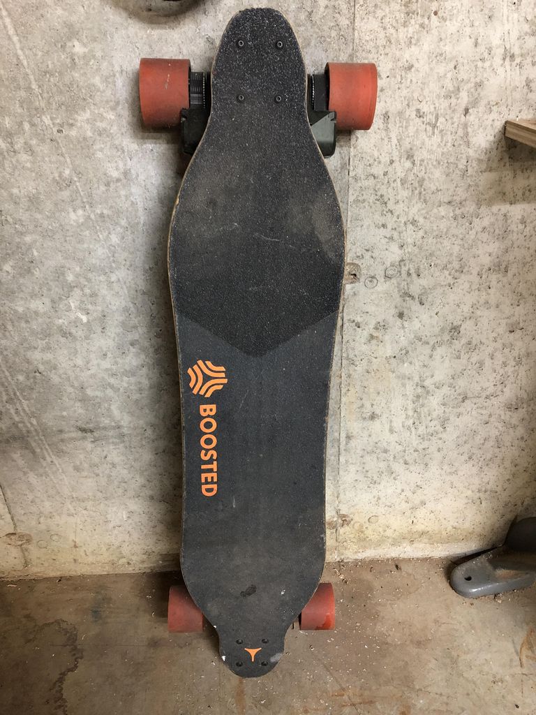 boosted board box Boosted Stealth Deck and Wires