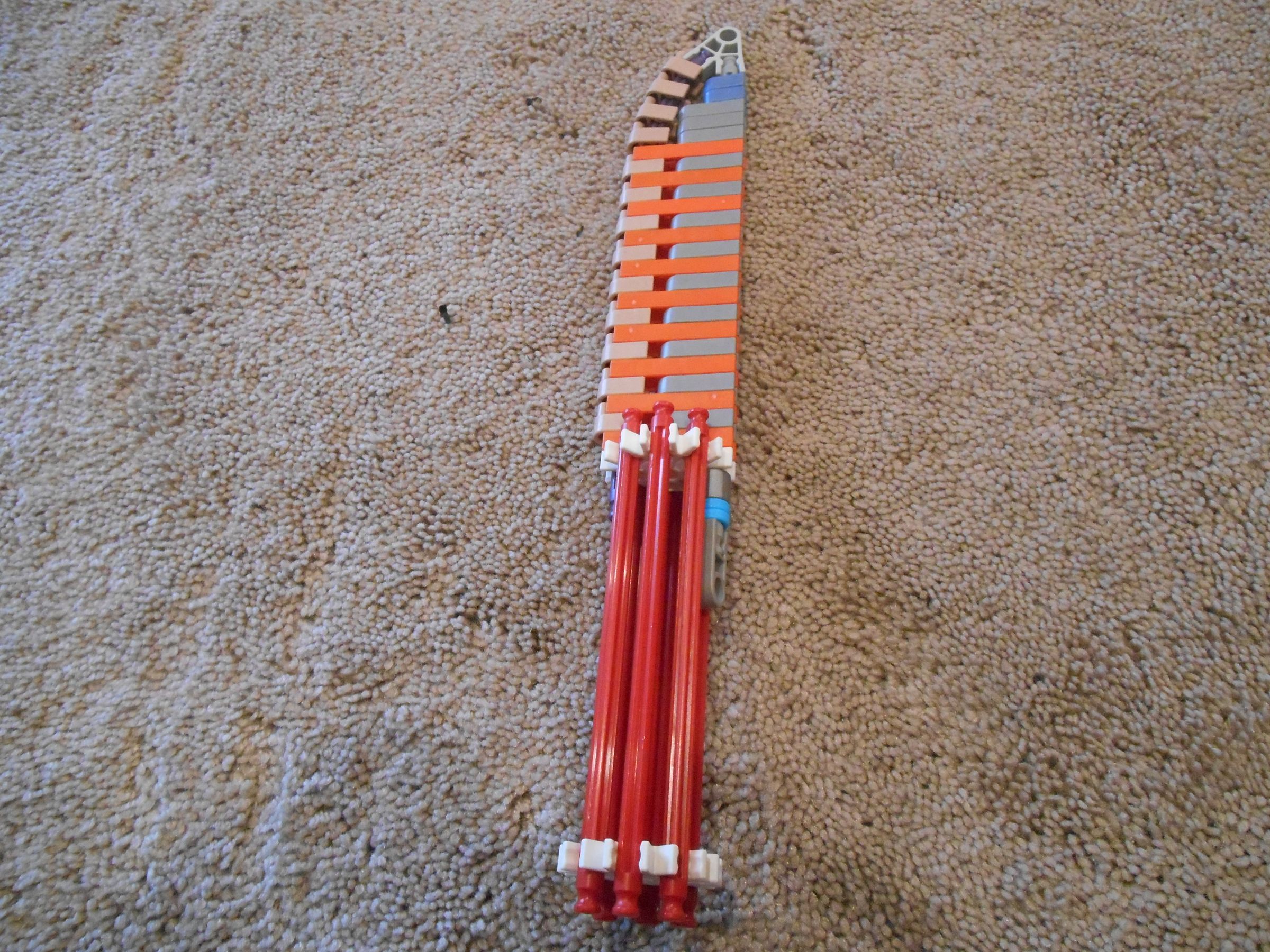 Knex Knife With Sheath 5 Steps Instructables