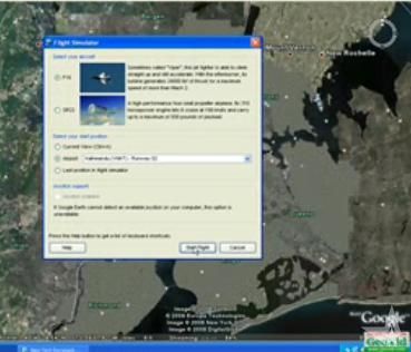  GOOGLE EARTH HACKS( HIDDEN FLIGHT SIMULATOR!!!!!)
