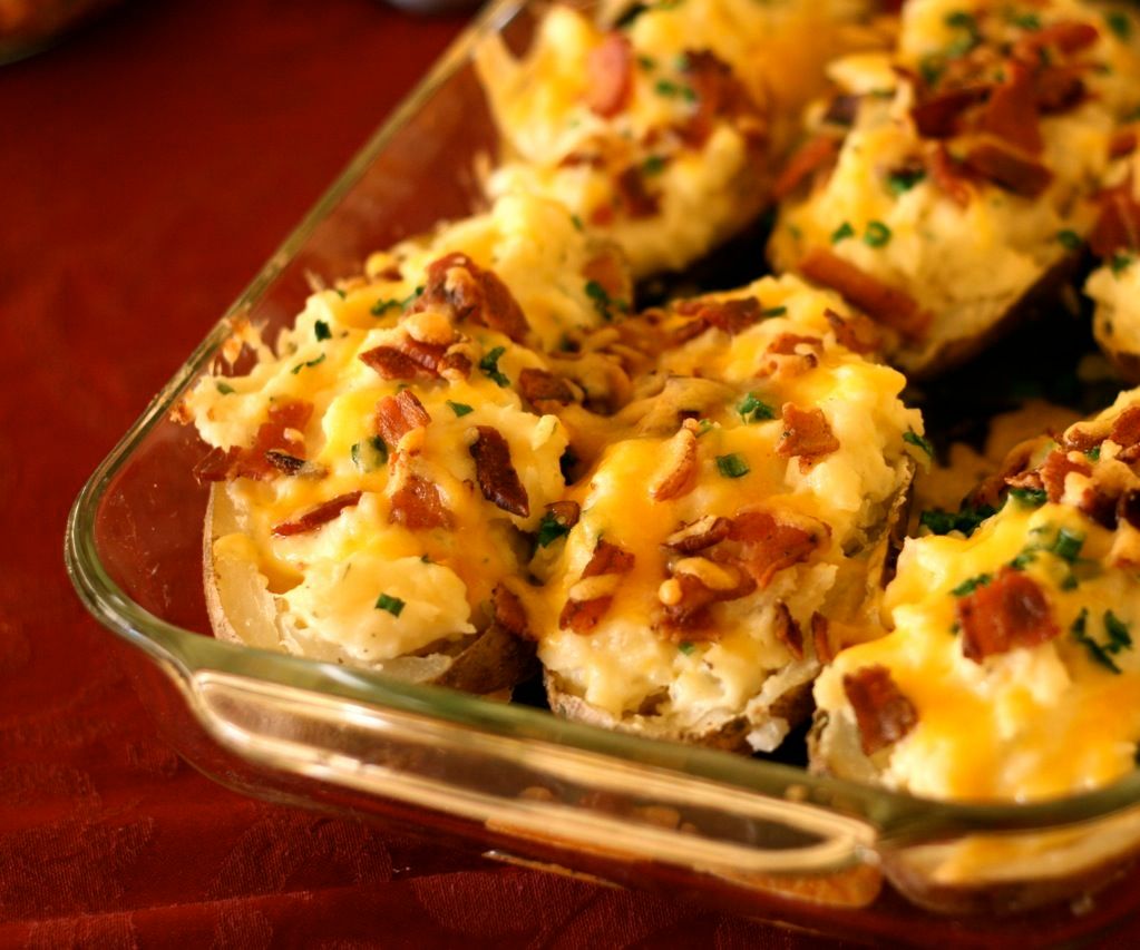 Twice Baked Potatoes
