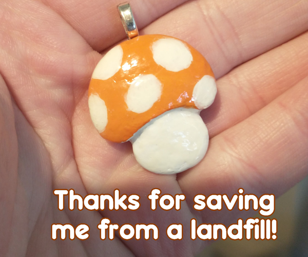 Recycle Styrofoam Into Hard Plastic Jewelry