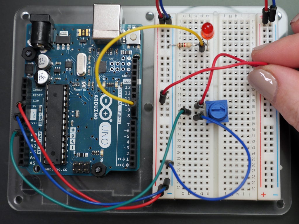 Arduino Class: Input/Output : 5 Steps - Instructables