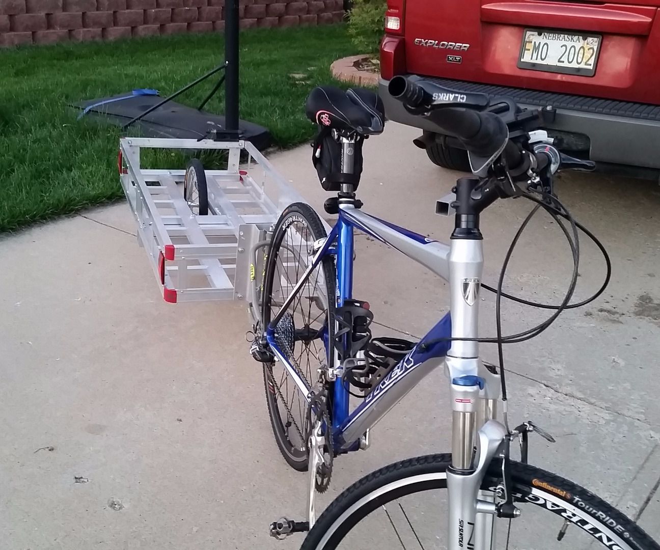 Multi Purpose Bicycle Trailer