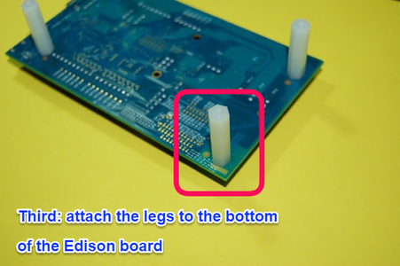 Preparing the Edison Board