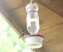 How to Make a Hummingbird Feeder From Recyclable Plastic Containers