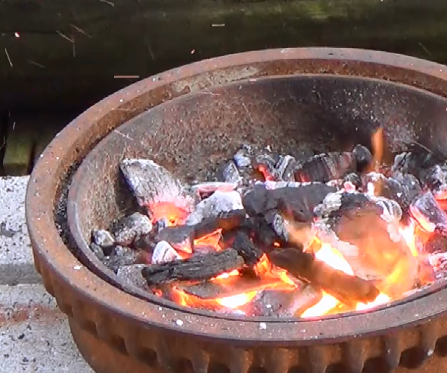 Brake Drum Forge - Beginning Blacksmithing