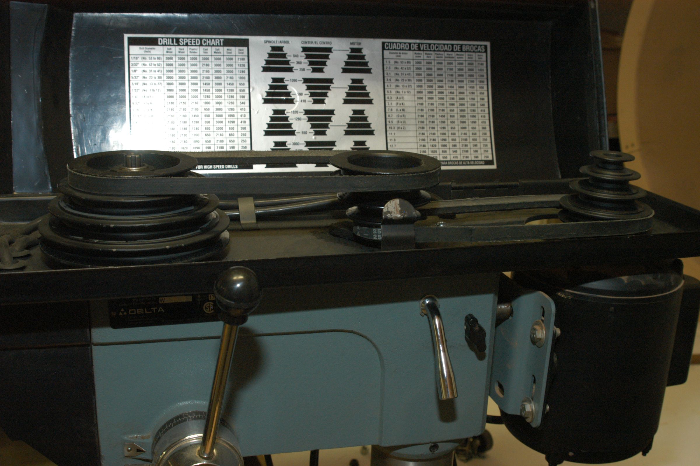 How To Change Speed On Drill Press: Easy Steps for Precision