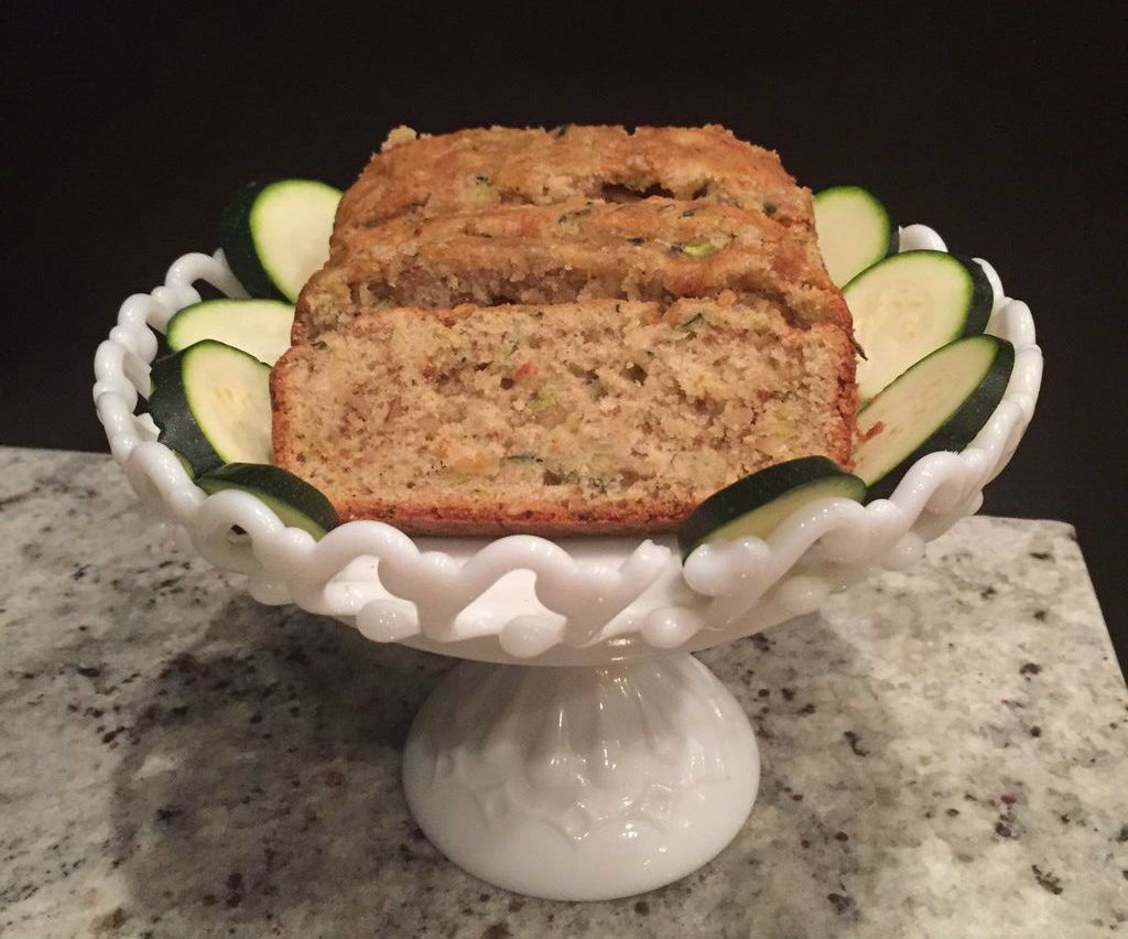 Pineapple Zucchini Bread 
