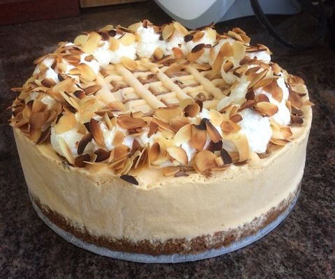 Dulce De Leche Parfait With a Touch of Advocaat