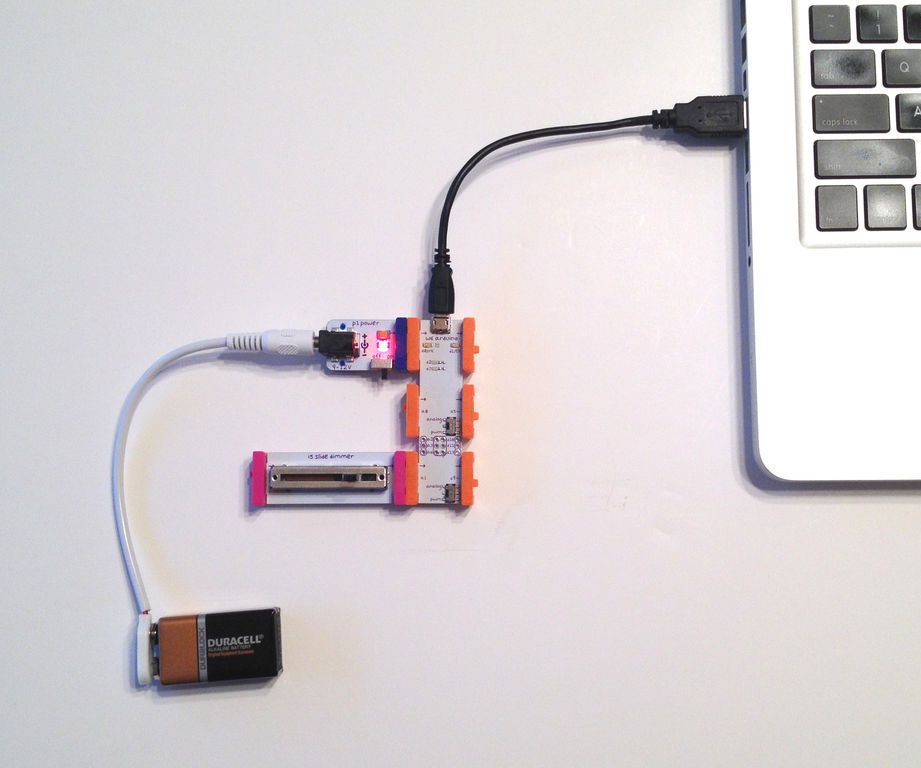 LittleBits Serial Controller