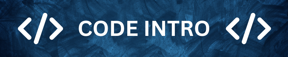 Code Intro