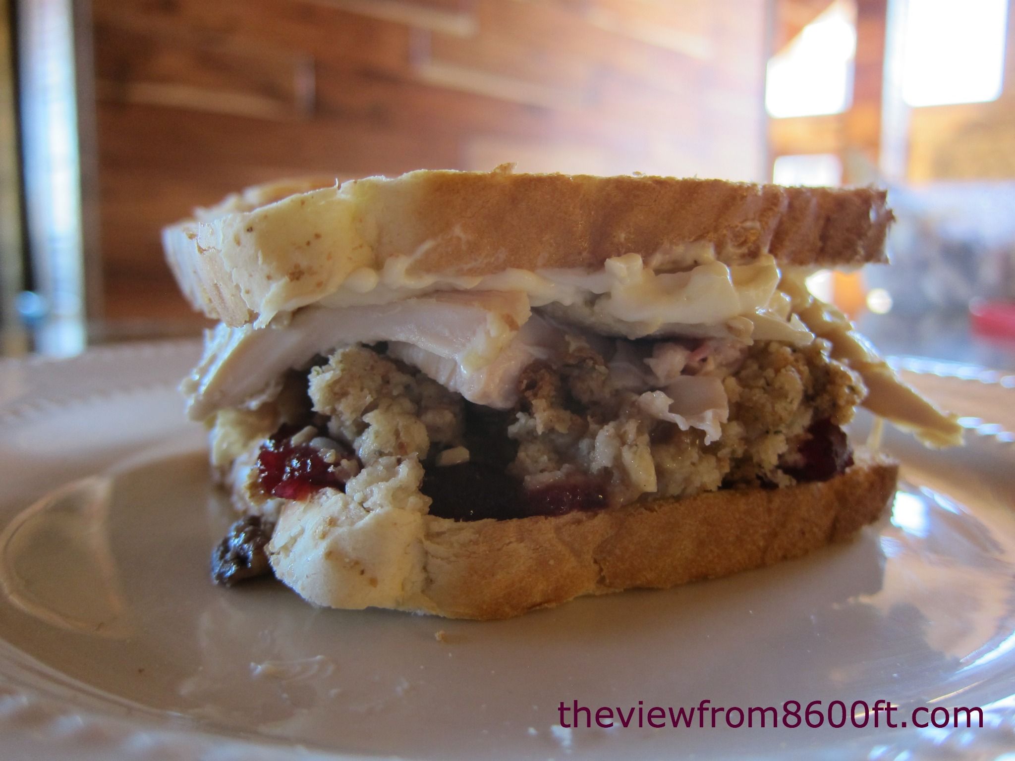 The Ultimate Leftover Thanksgiving Sandwich