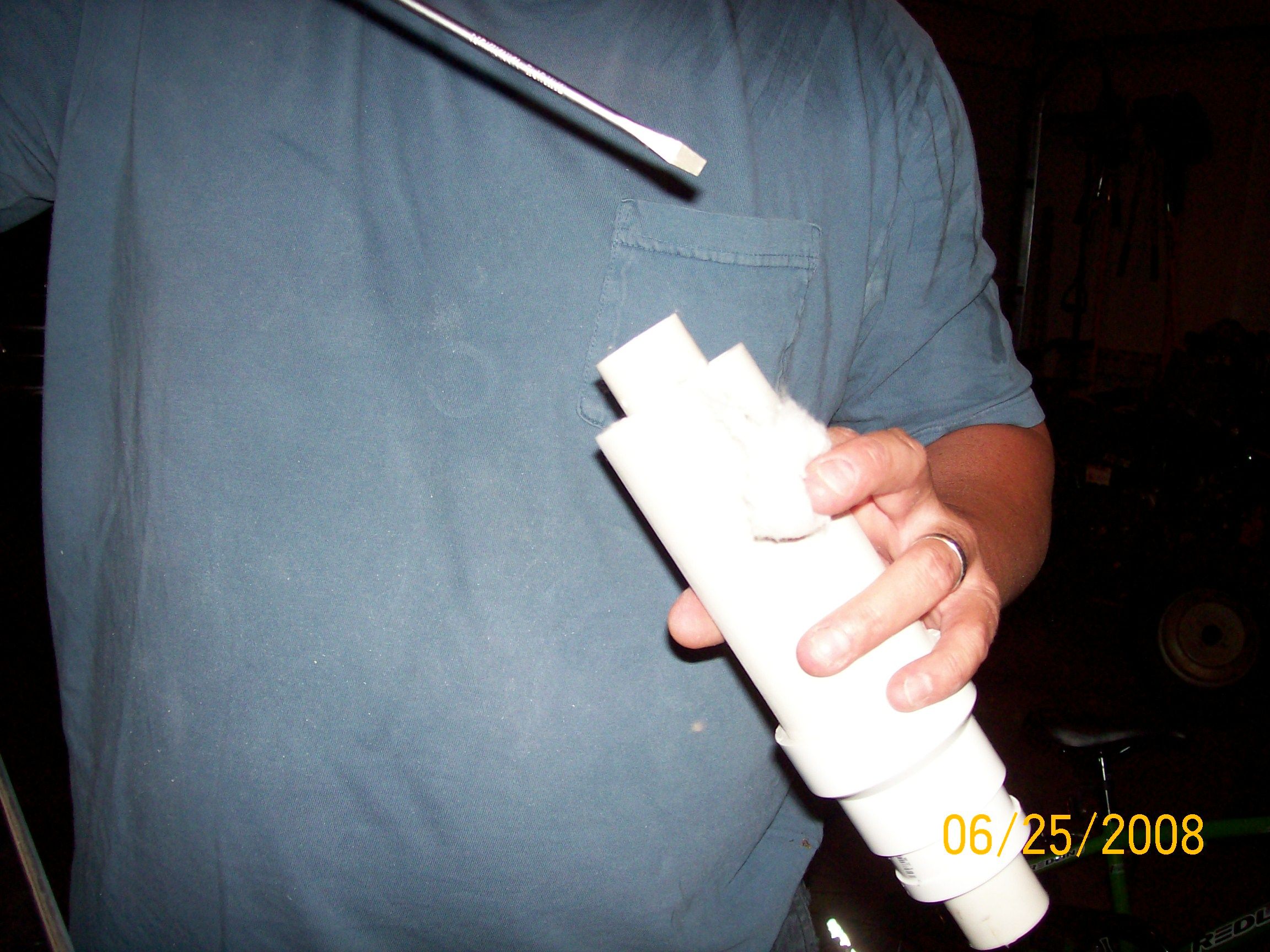 How to Make a Paintball Silencer 8 Steps Instructables