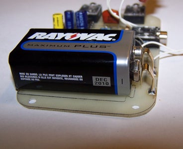 (Optional) Make Battery Spring Contacts