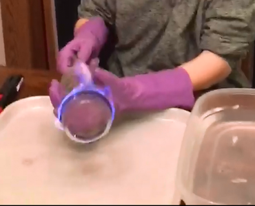 Cutting the Bottle