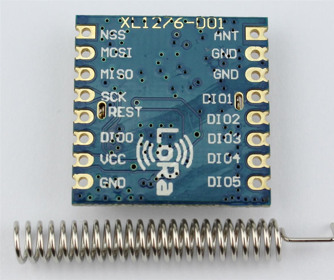 Get Started With XL1276-D01 LoRa (433MHz SPI) Using NodeMCU DevKit 1.0