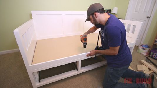 DIY Bed With Storage : 10 Steps (with Pictures) - Instructables