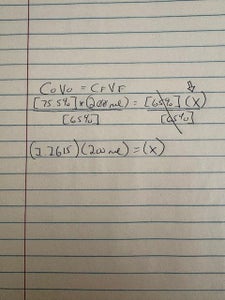 Dilution IS the Solution