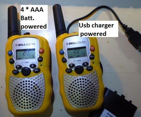 Cheapest (~10-15USD/unit) Wireless Intercom or Simple USB Powered Walkie Talkie Hack