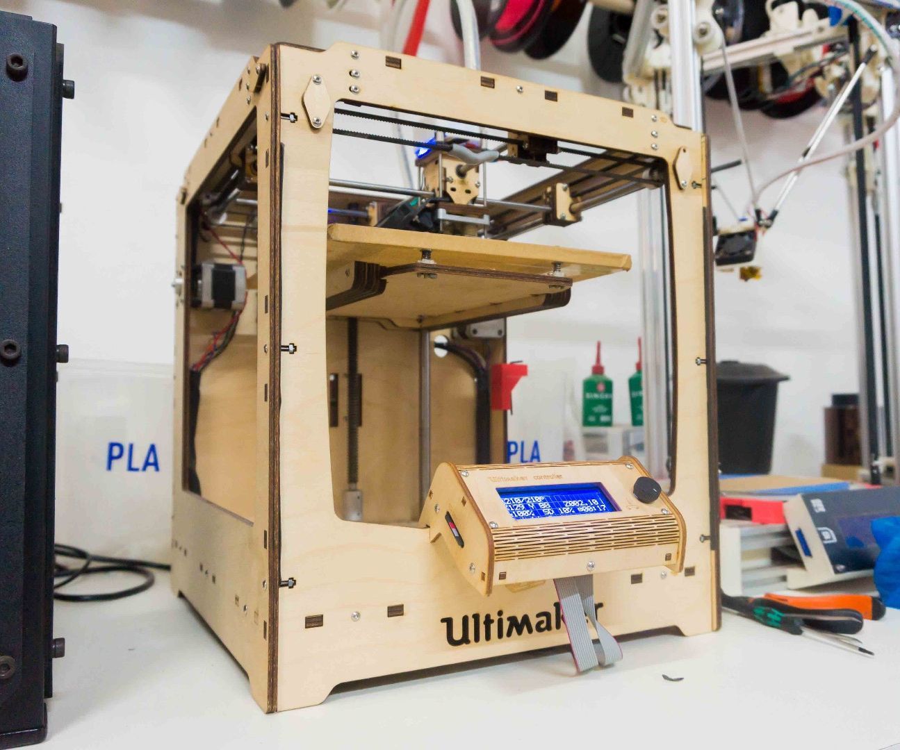 Imprimindo 3D Com a Ultimaker