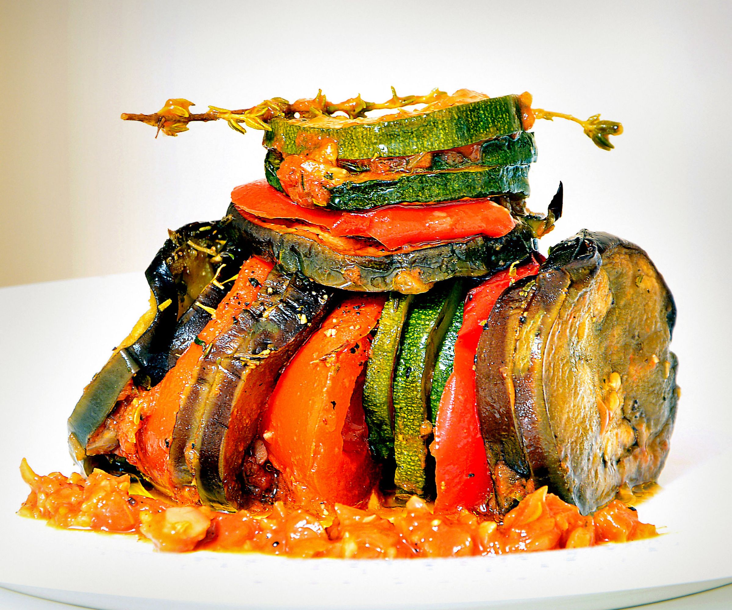 Ratatouille's Traditional French Ratatouille : Original Innovative Recipe