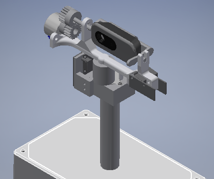 Remote Controlled Camera Gimbal