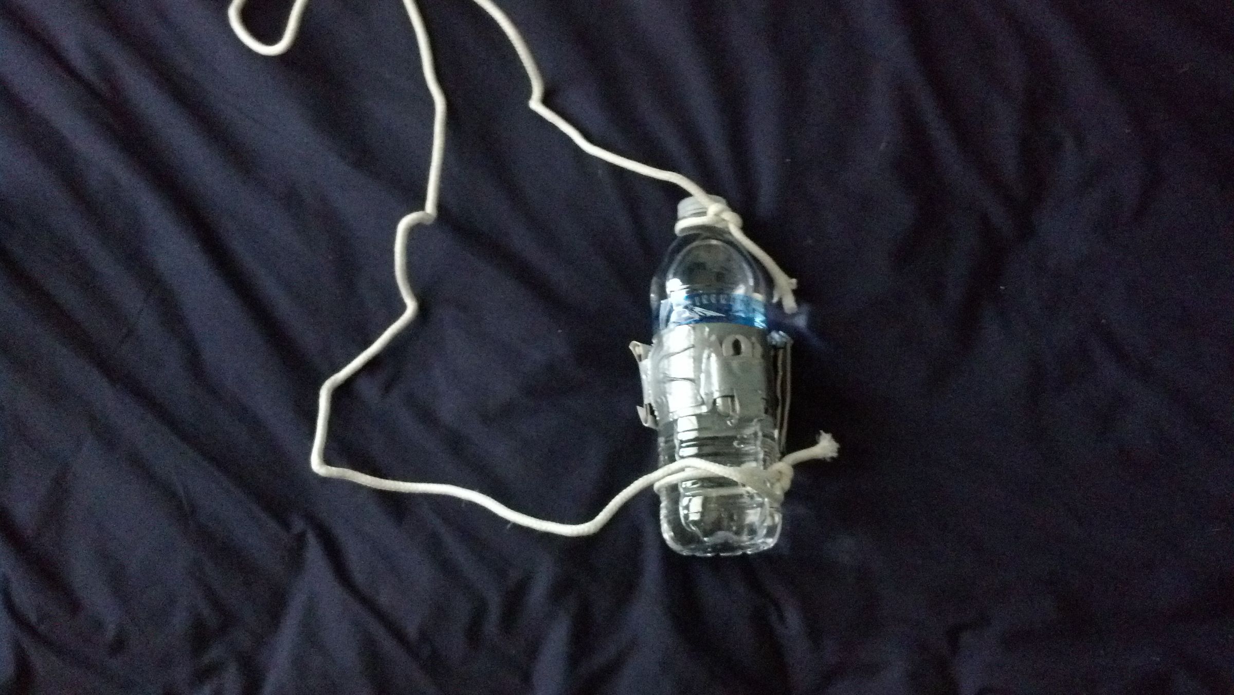 DIY Tactical Water Bottle