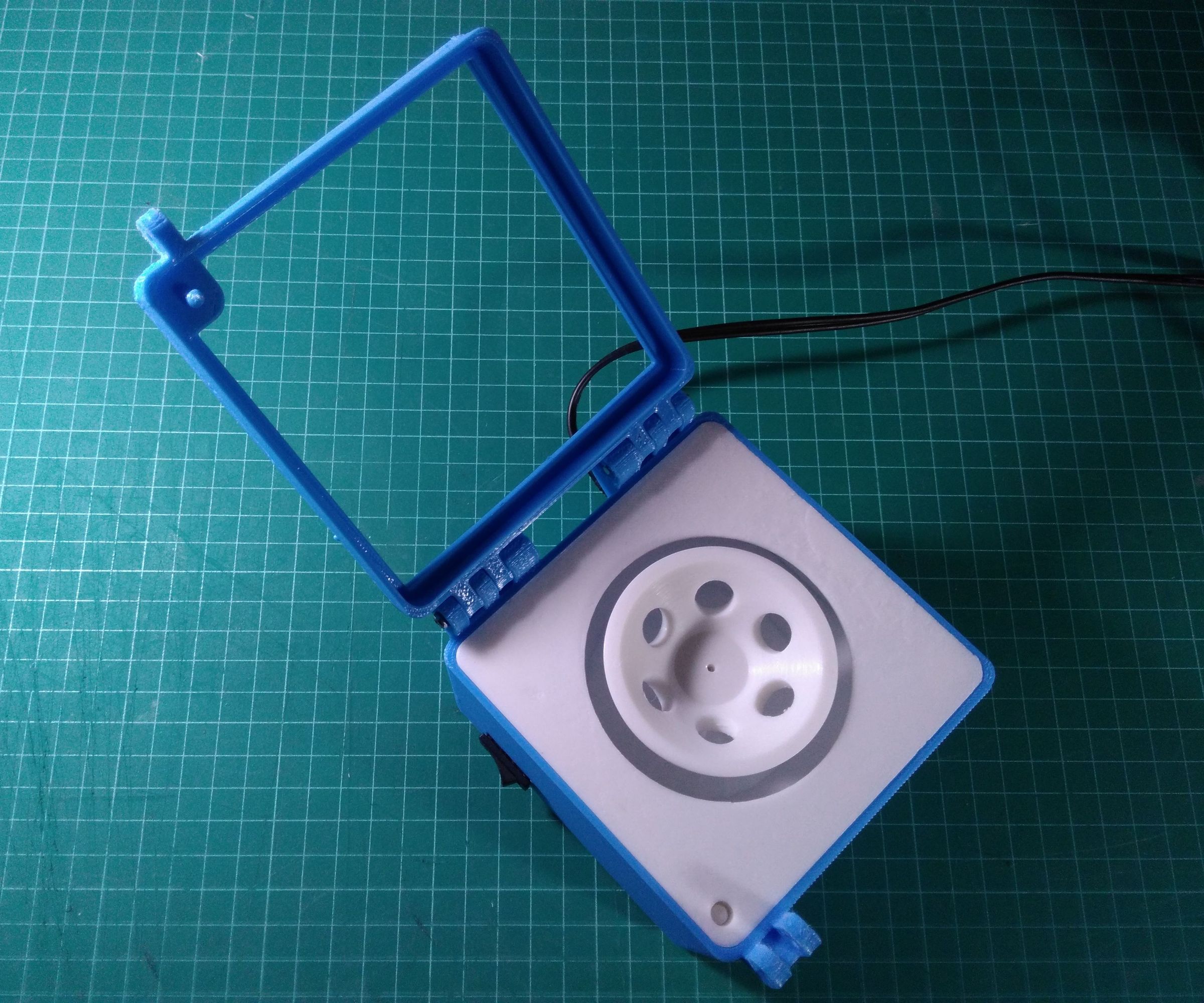 3D Printed DIYbio Centrifuge (V3) 