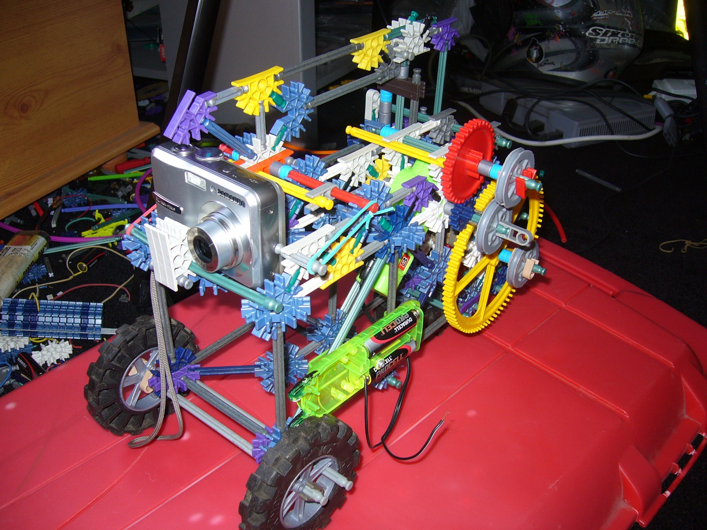 Knex Time-lapse intervalometer