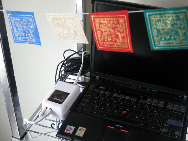 Pogoplug As Web Server