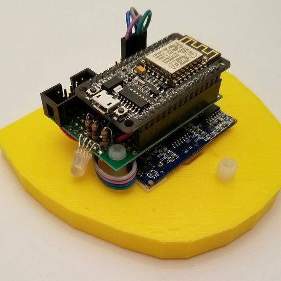 Control Module Mounted on Top of the OJ Jar