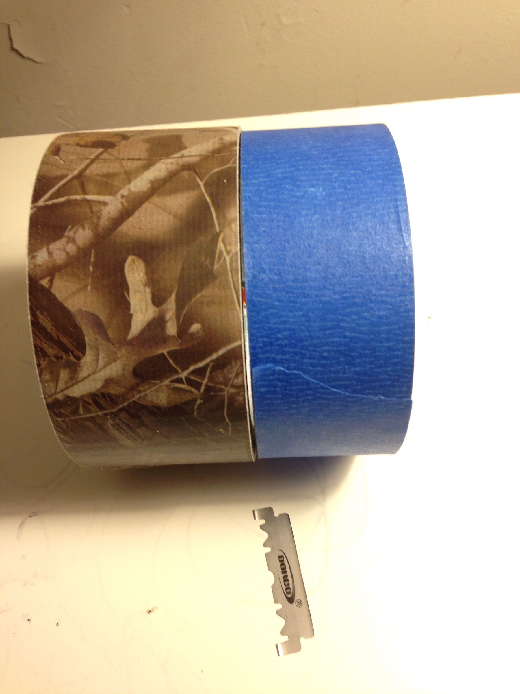 Camouflaged Paintball Barrel Using Camouflage Duct Tape Instructables