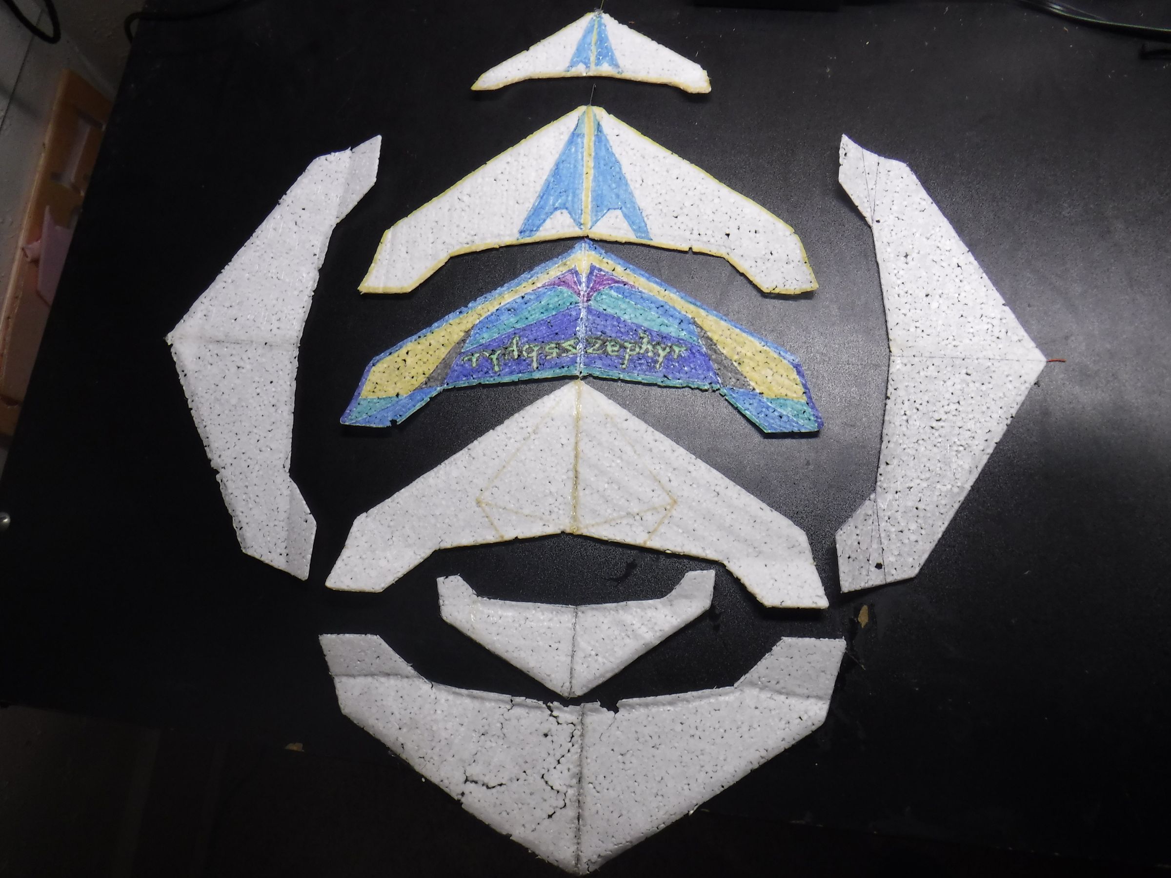 D.I.Y. Magic the Incredible Walkalong Glider 8 Steps Instructables