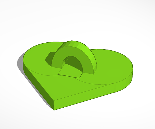 Collection Cover Image: Heart Button