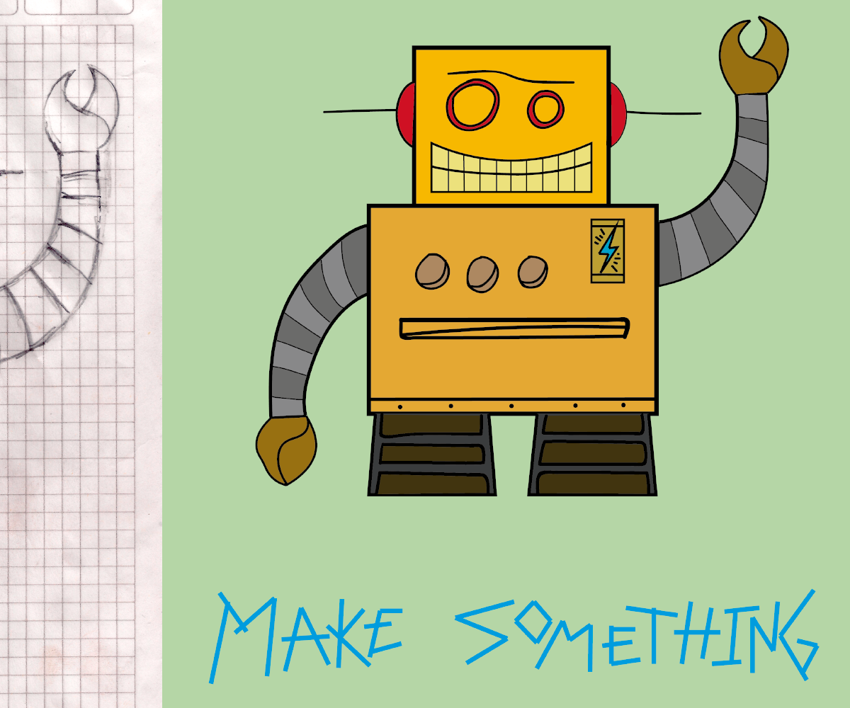 How to Turn a Drawing Into an Illustration