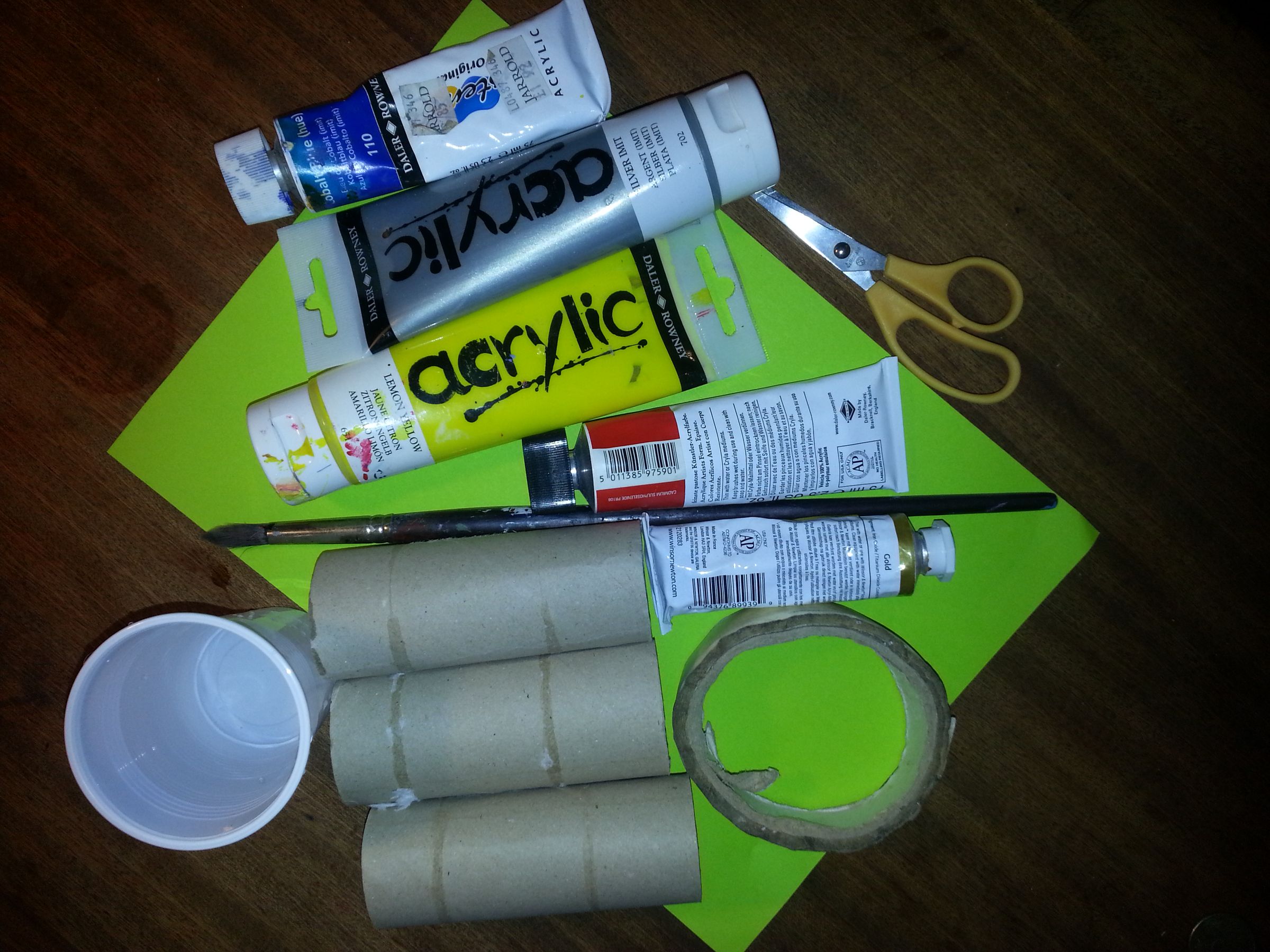 Make a Toilet Paper Boat Not for Sailing