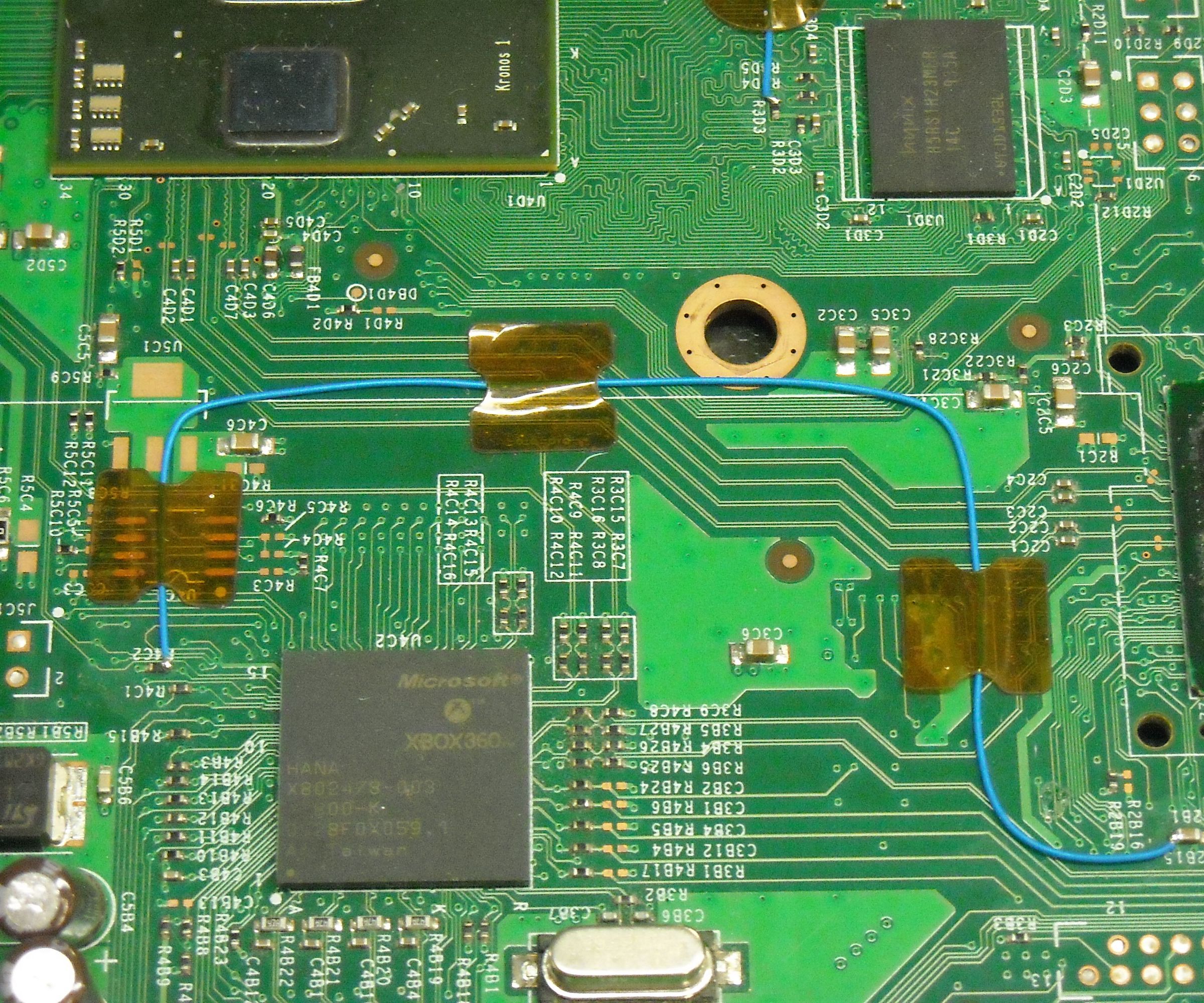  How to Use Tape Dots to Hold a Wire to a PCB