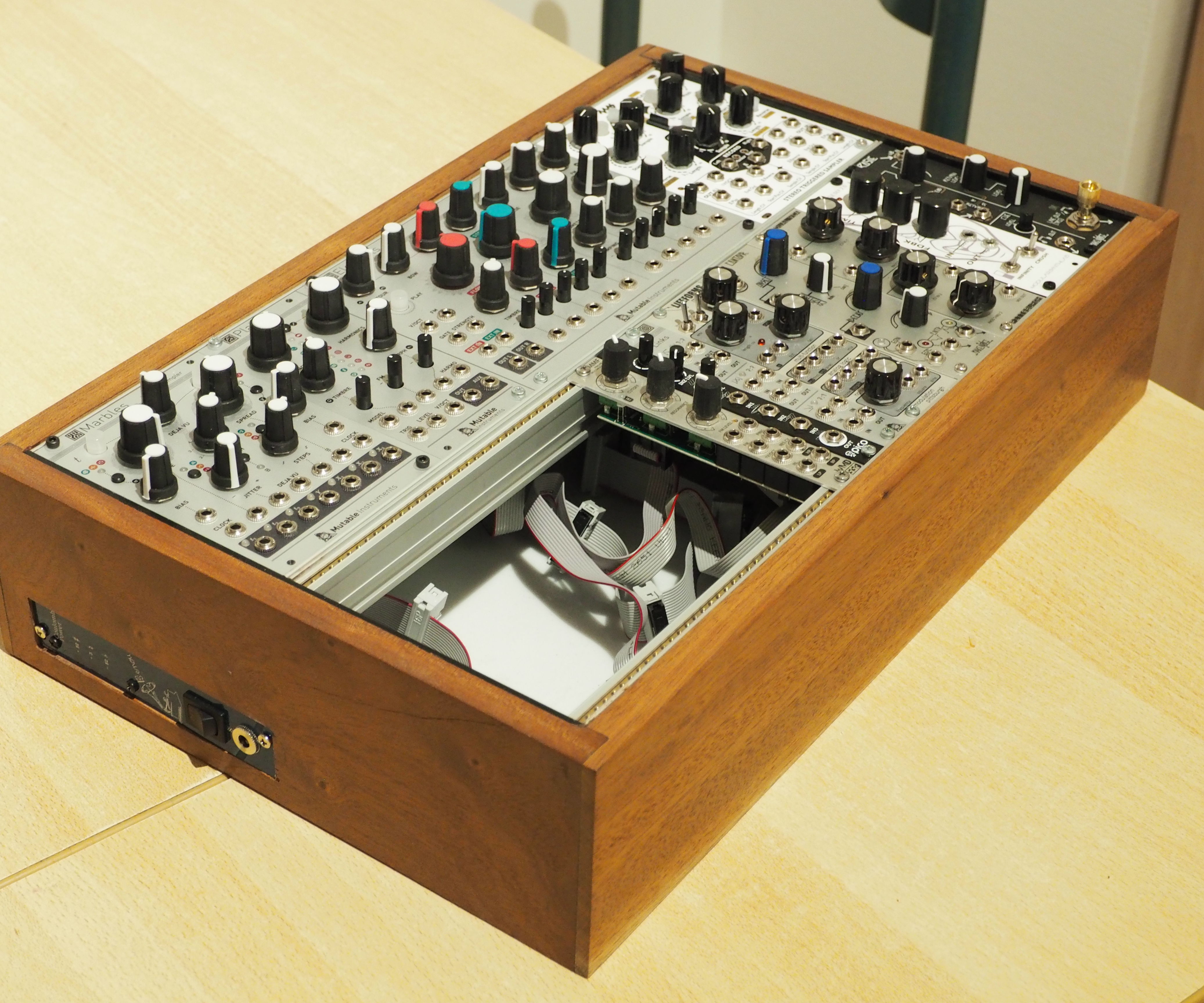 その他 Synthrotek EKO(ECHO) eurorack modular ECHO – Synthrotek