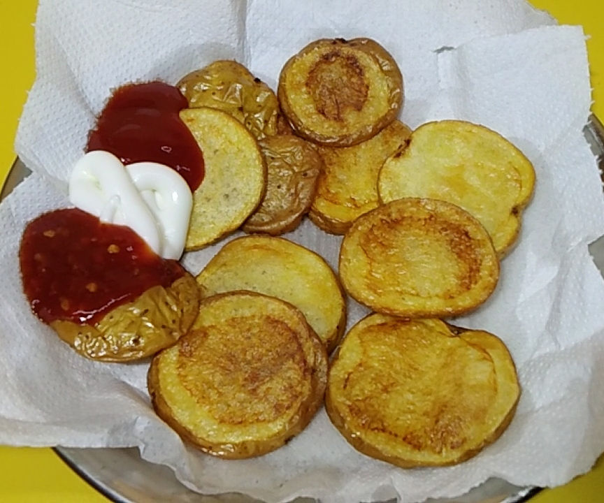 Potato Chips With Skin 3 Steps (with Pictures) Instructables