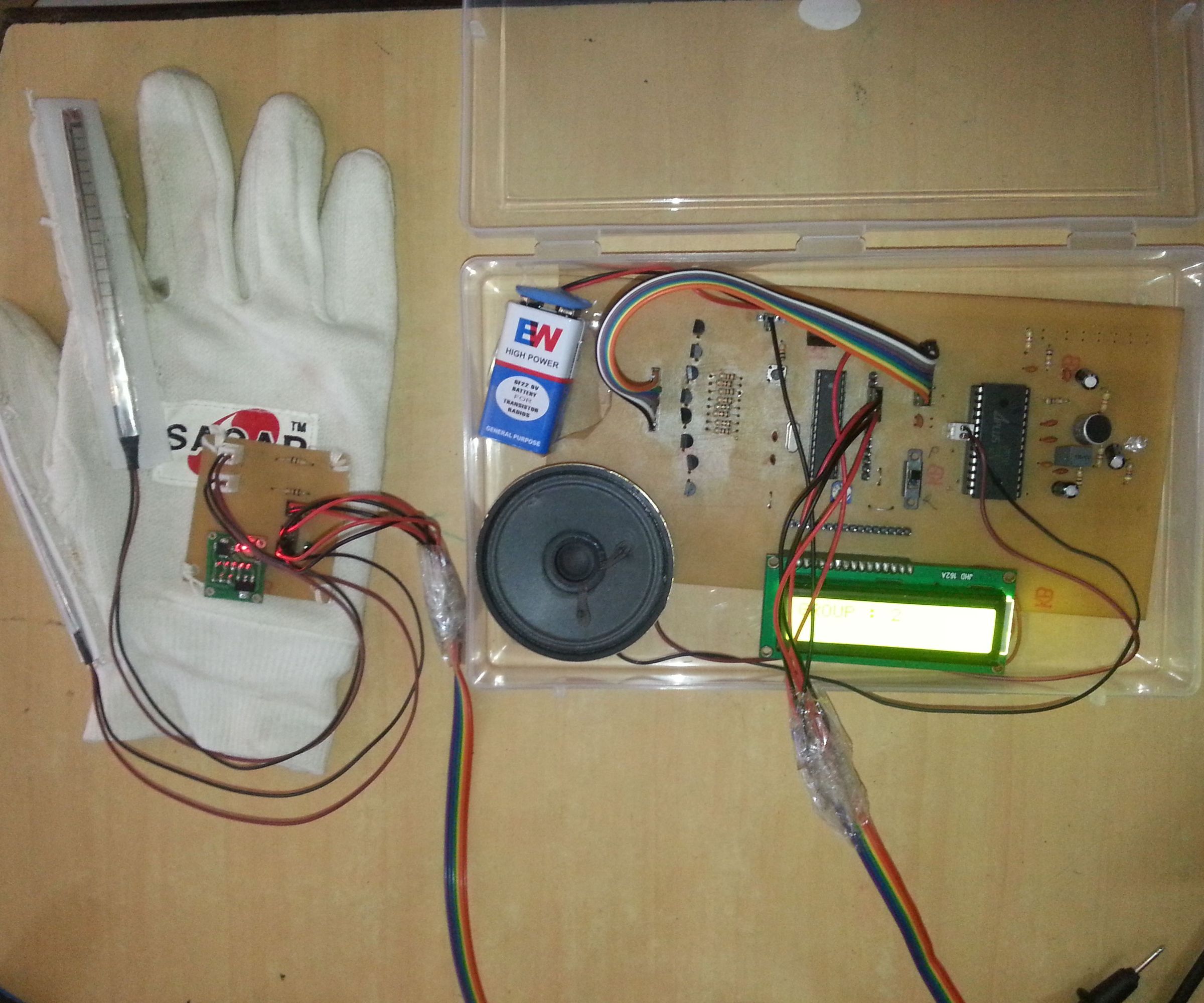 GESTURE VOCALIZER FOR DEAF & MUTE PEOPLE INTERACTION