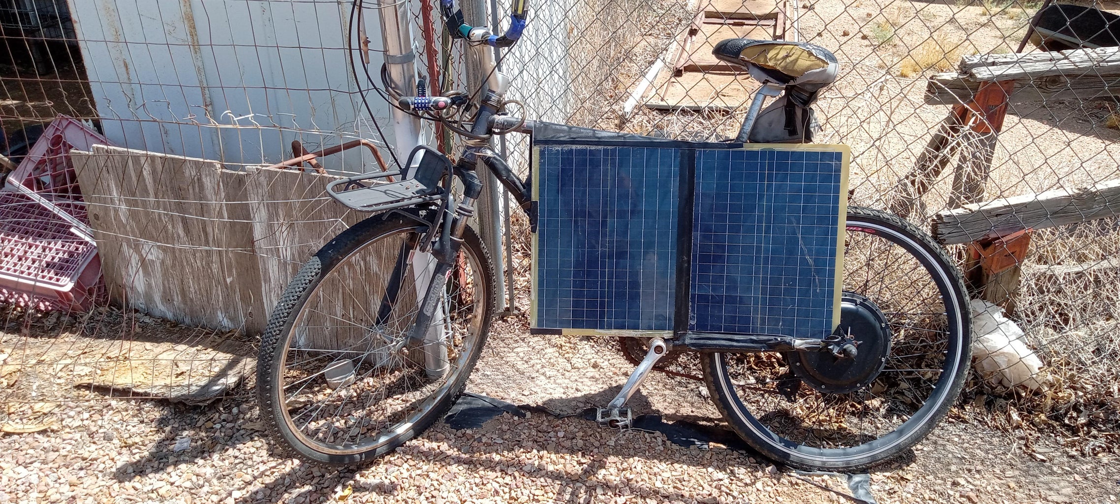 electric Bicycle : 3 Steps Circuit Diagram