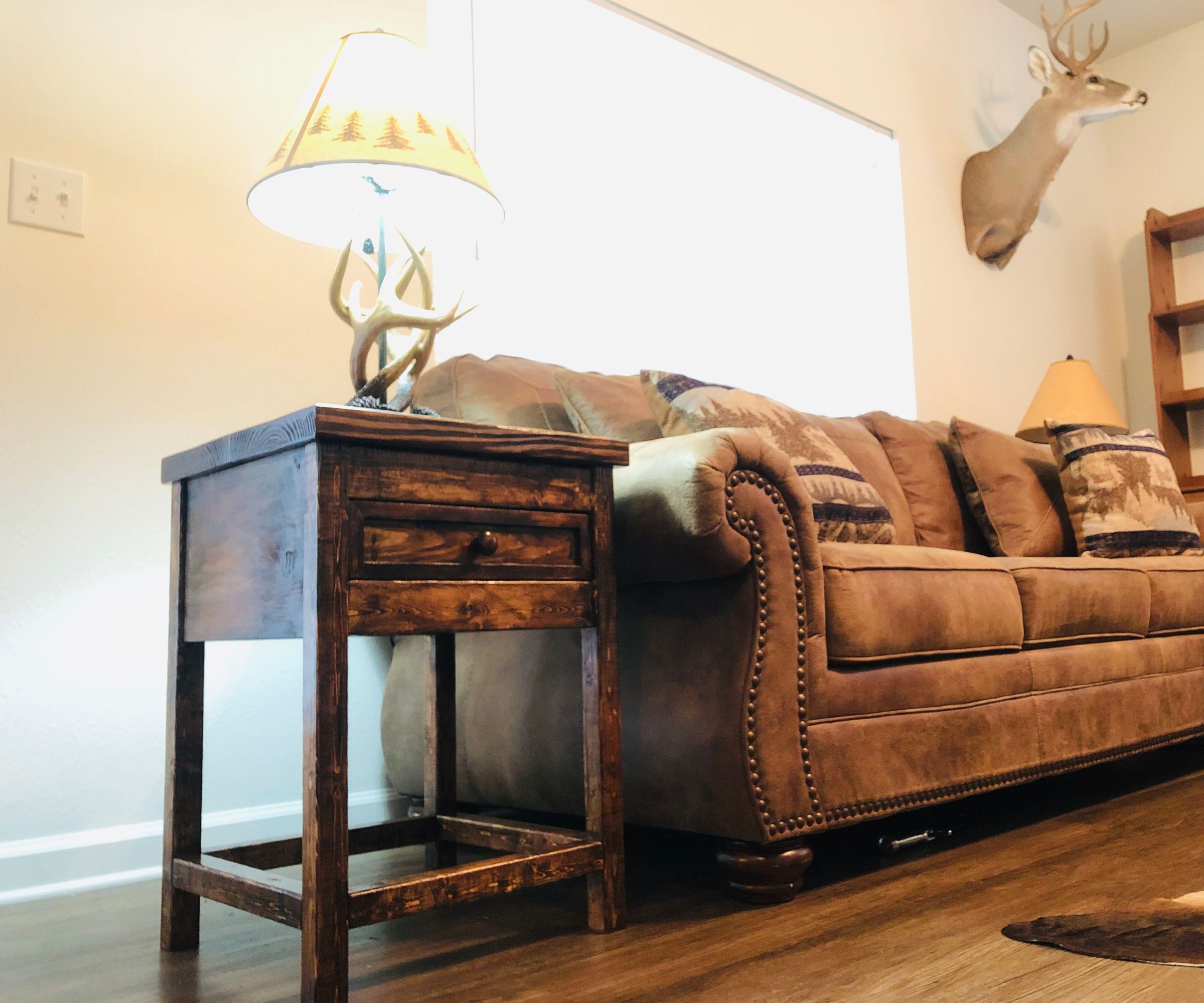 Easy Way to Build 2 End Tables/Nightstands