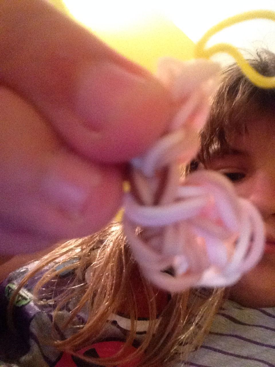 Rainbow Loom Music Note