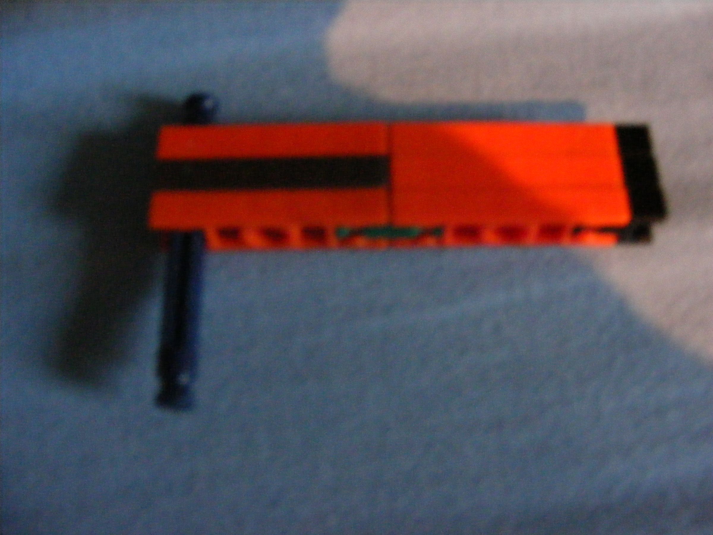 Knex Semi Auto Rubberband Gun 9 Steps Instructables