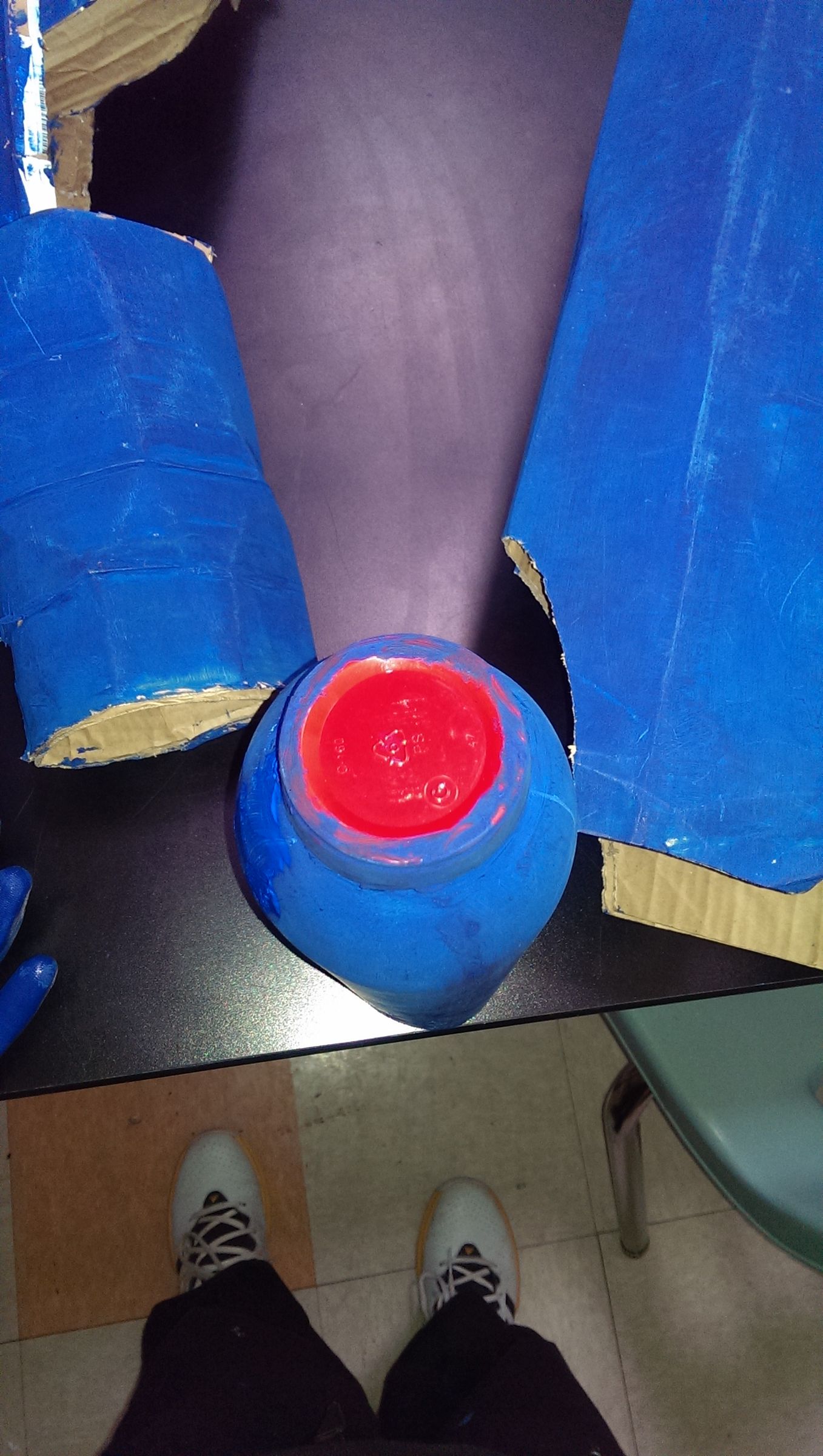 Mega Men Costume 7 Steps Instructables