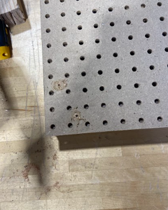 Prepare Pegboard for Attachment